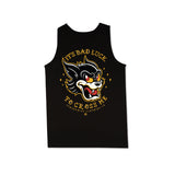 9 Lives Tank (Black)