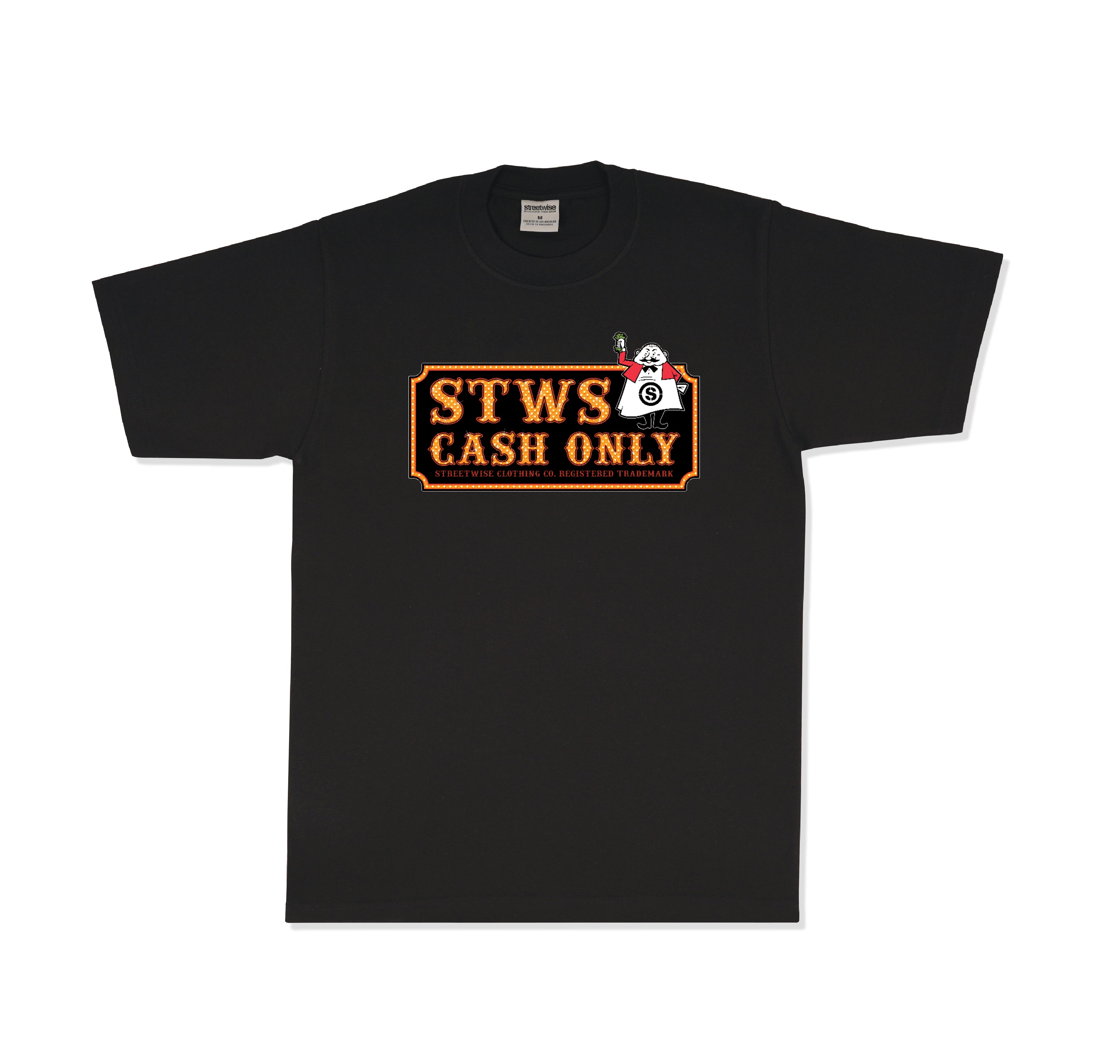 After Hours T-Shirt (Black) – Streetwise Clothing