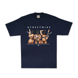 AK Girls T-Shirt (Navy)