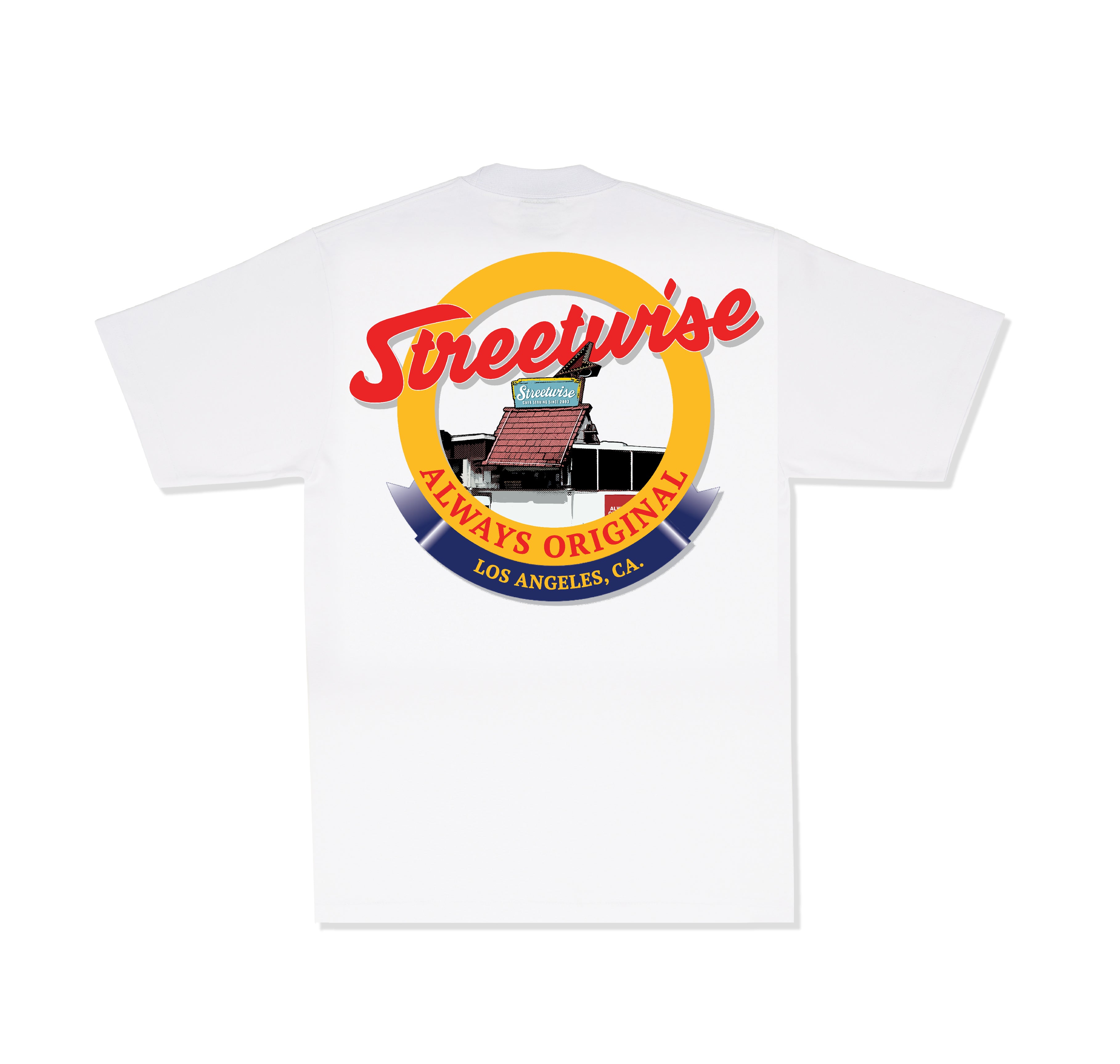 Always OG T-Shirt (White) – Streetwise Clothing