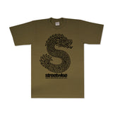 Aztek S T-Shirt (Olive)