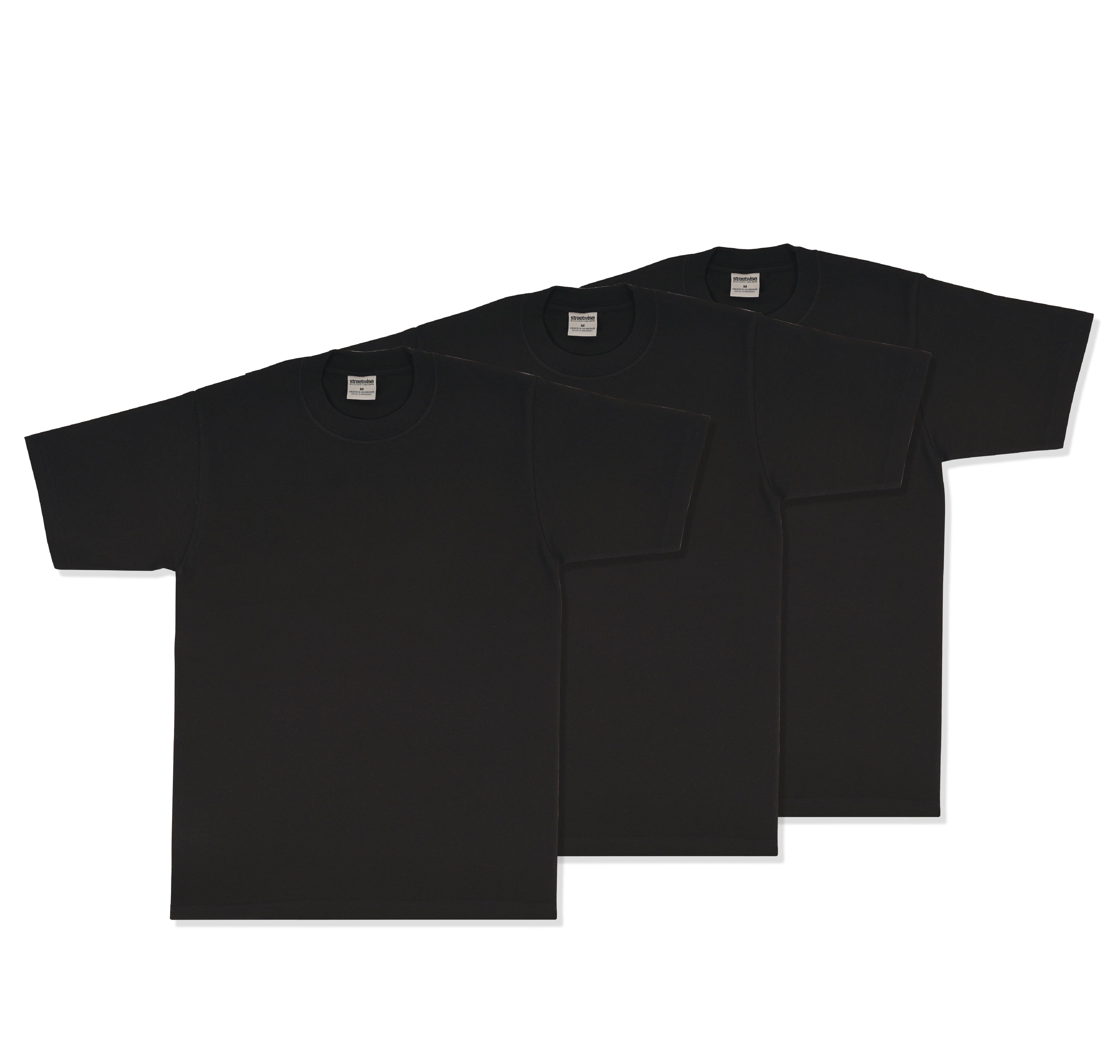 Streetwise ブラック Tシャツ Lサイズ Heavyweight Blank T-Shirt (Black) – Streetwise Clothing