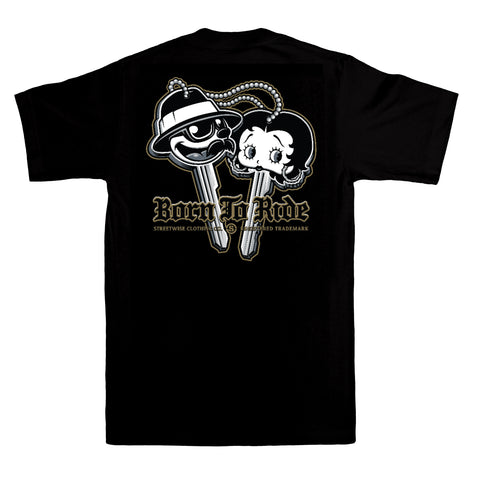 Born To Ride T-Shirt (Black)