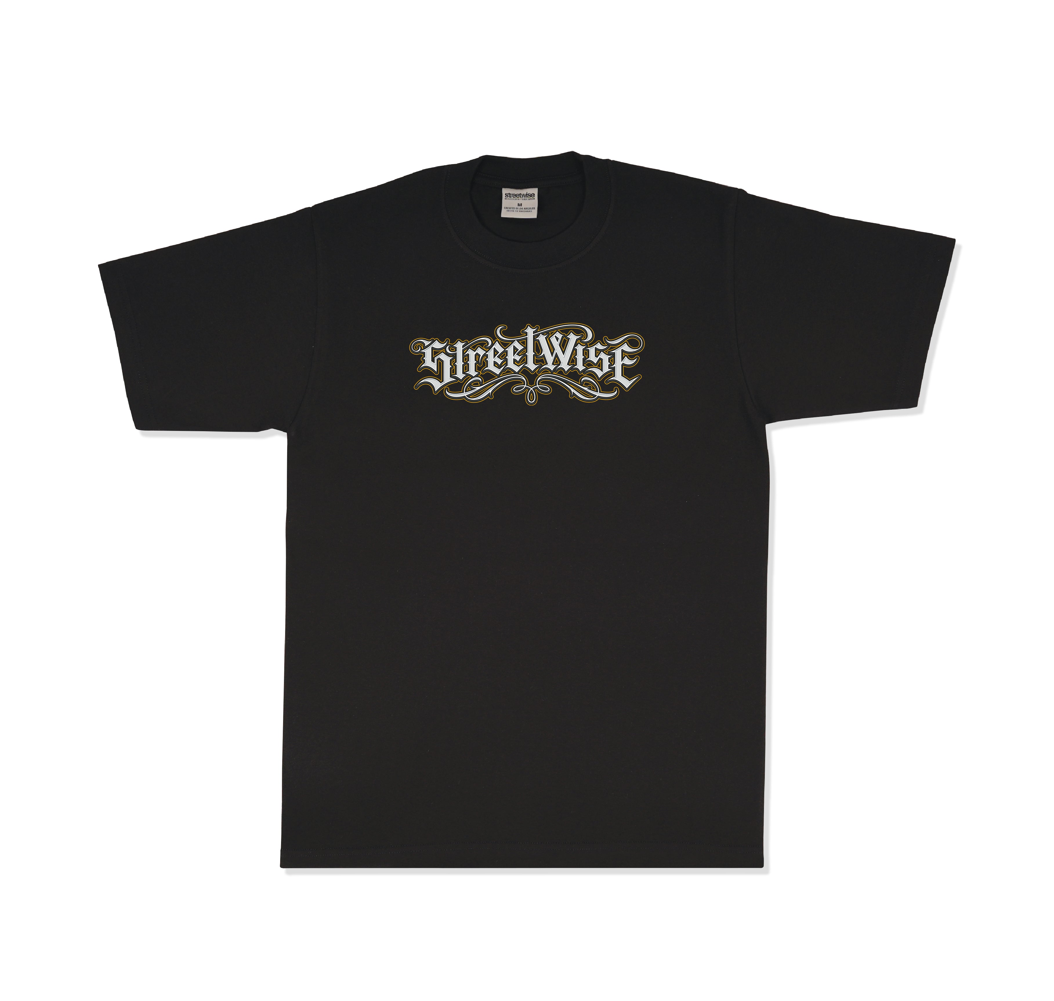 The Wise T-Shirt (Black) – Streetwise Clothing