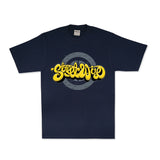 Brick Bubble T-Shirt (Navy)