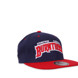 Burn Trees Snapback (Navy/Red)