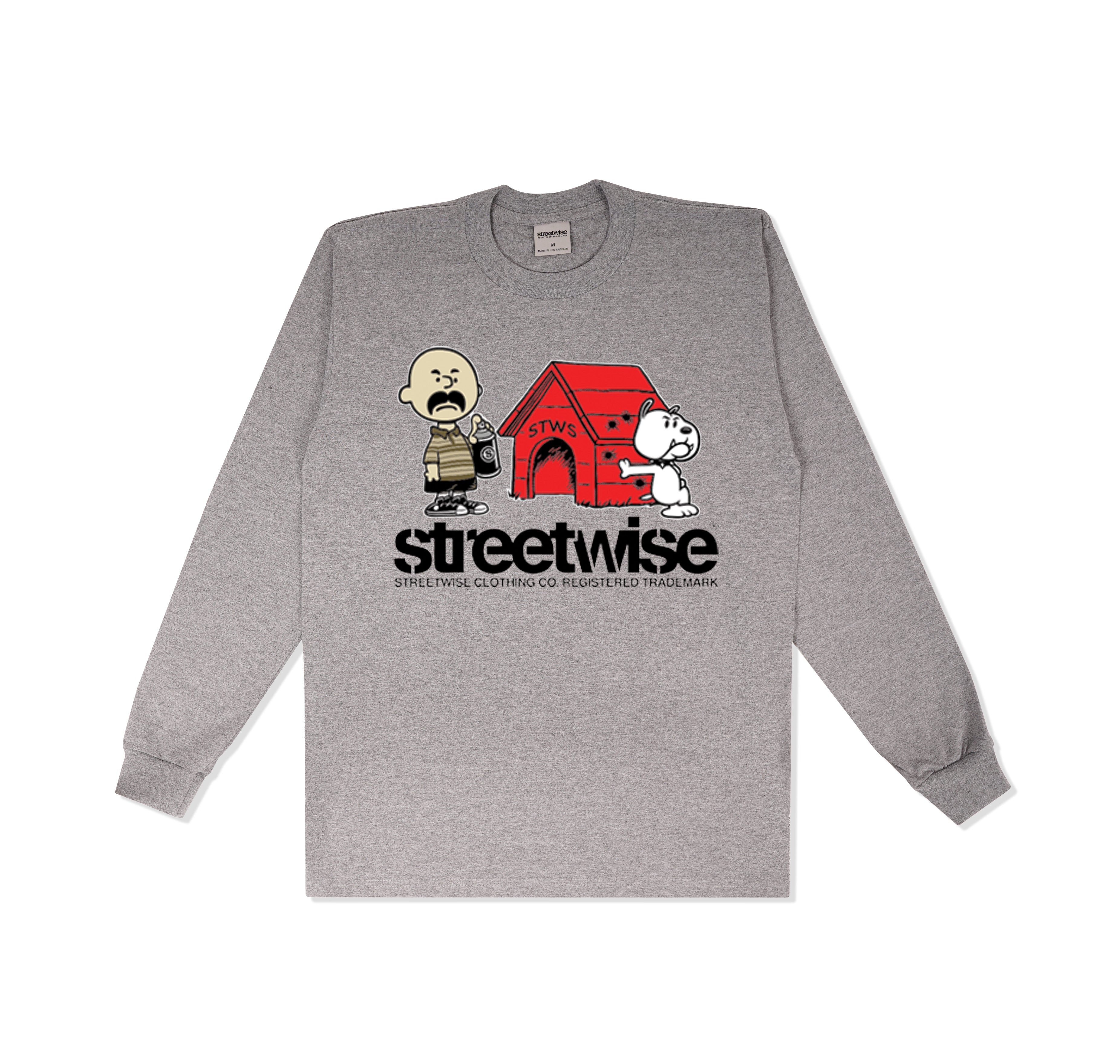 Carlos Long Sleeve (Grey) - Main Image