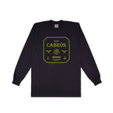 100% Cabron Long Sleeve (Black)