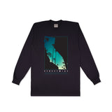 Cali Palms Long Sleeve (Black)
