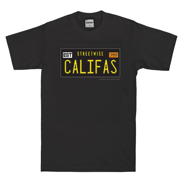 Califas T-Shirt (Black)