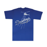 Chrome Dboy T-Shirt (Royal)