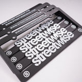Streetwise Car License Plate (Black)