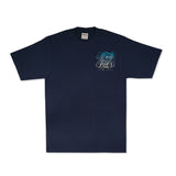 Deph Script T-Shirt (Navy)