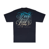 Deph Script T-Shirt (Navy)
