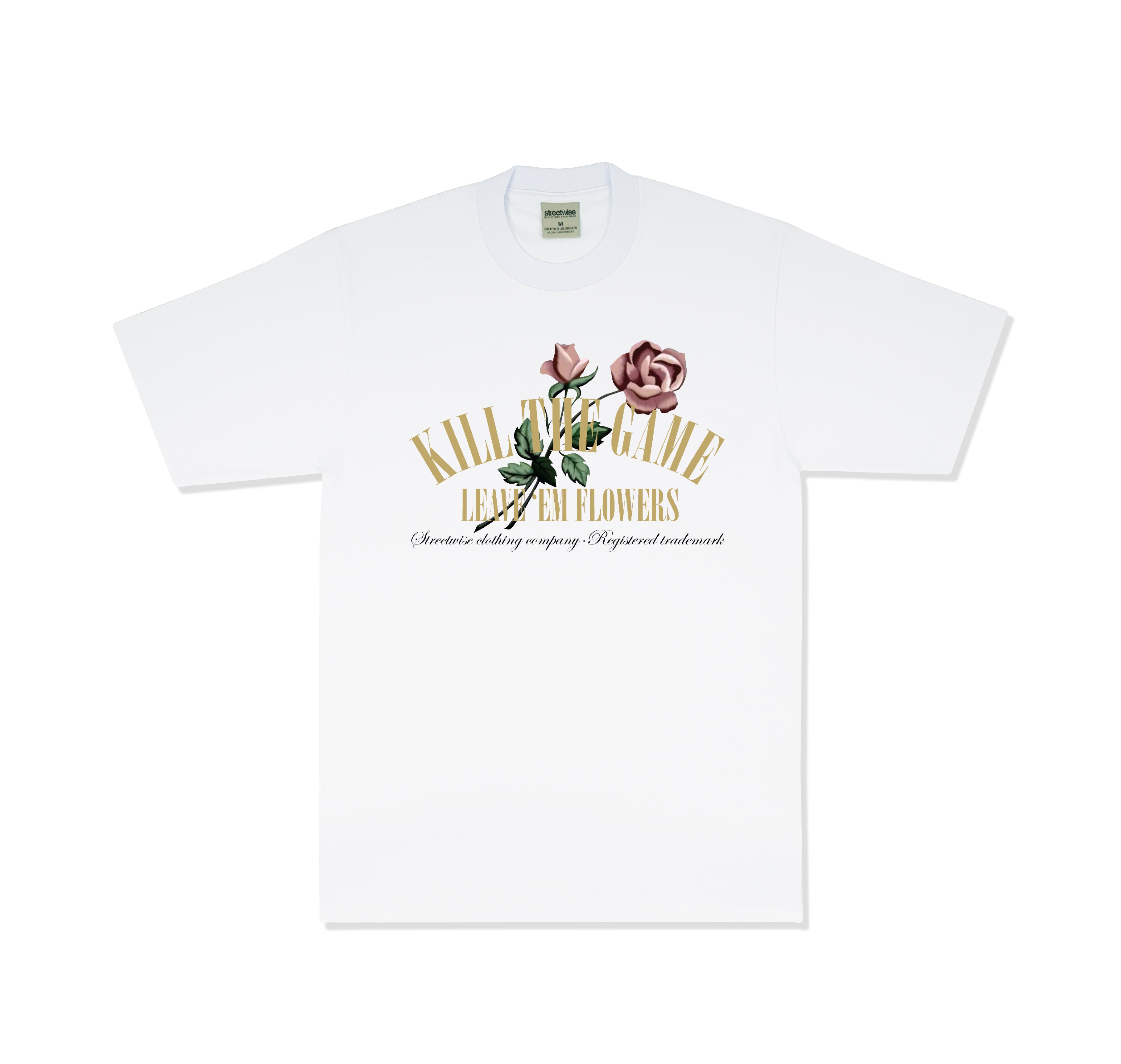 Flowers T-Shirt (White)