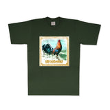 Gallos Jugados T-shirt (Hunter Green)