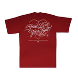 Good Love T-Shirt (Burgundy)