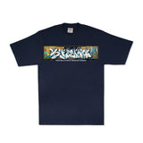 Graff Train T-Shirt (Navy)