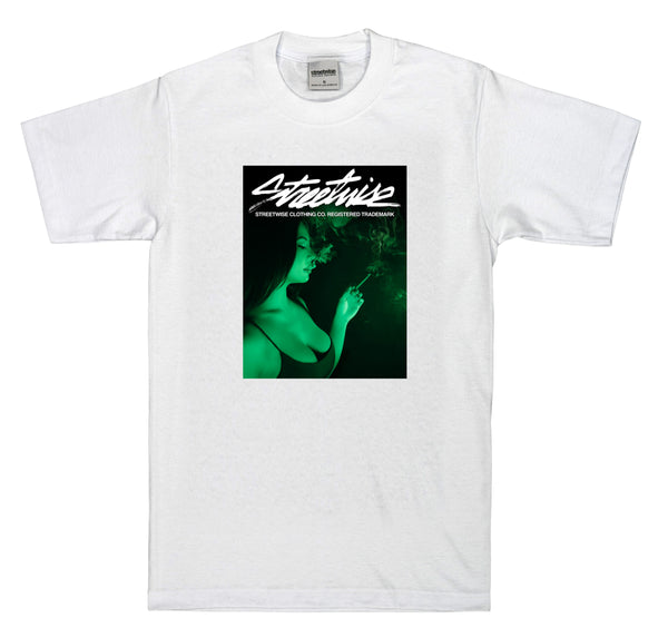 Green Room T-Shirt (White)