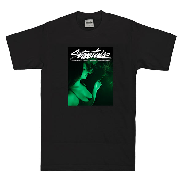 Green Room T-Shirt (Black)