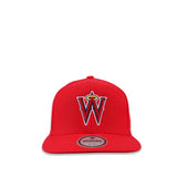 Halo W Snapback (Red)