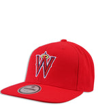 Halo W Snapback (Red)