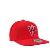 Halo W Snapback (Red)