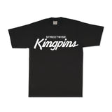 Kingpins Script T-Shirt (Black)