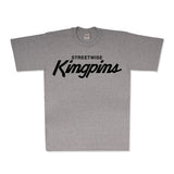 Kingpins Script T-Shirt (Grey)