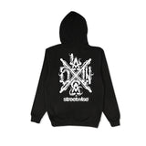 L.A.CA. Hoodie (Black)