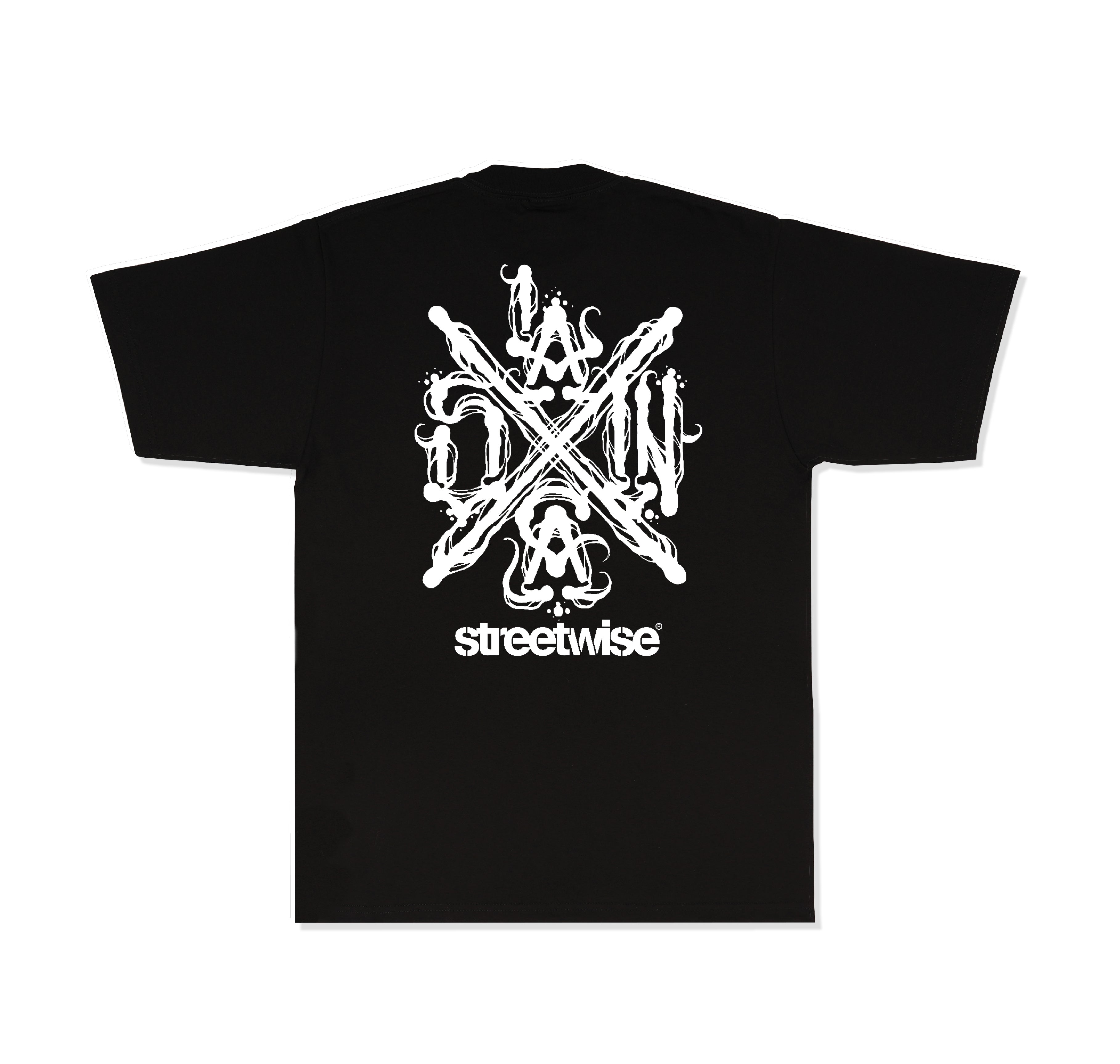 L.A.CA. T-Shirt (Black) – Streetwise Clothing