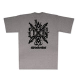 L.A.CA. T-Shirt (Grey)