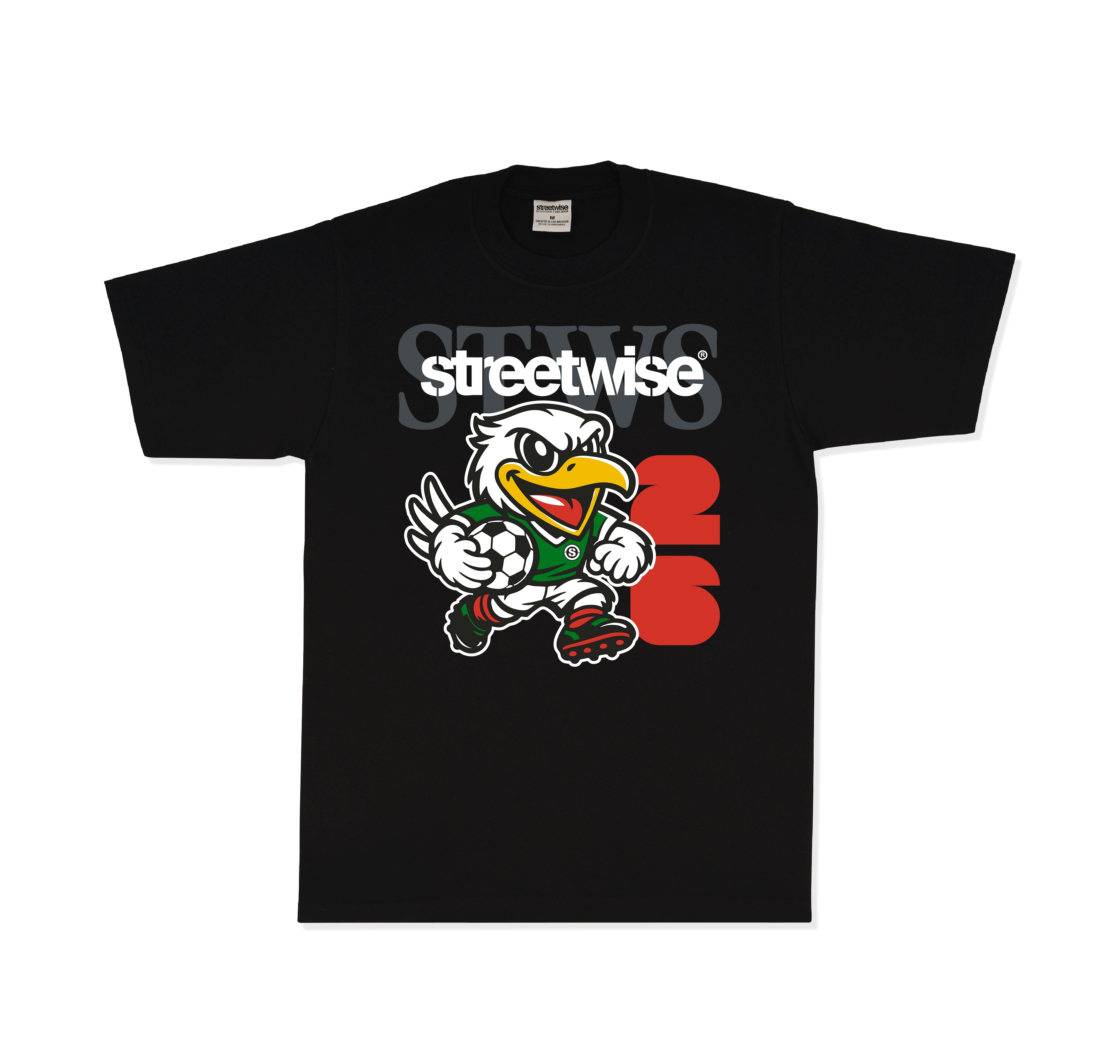 La Copa 26' T-Shirt (Black) – Streetwise Clothing
