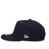 S Logo New Era Fitted Hat 59Fifty (Navy Blue)
