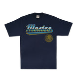 Mex Script T-Shirt (Navy)