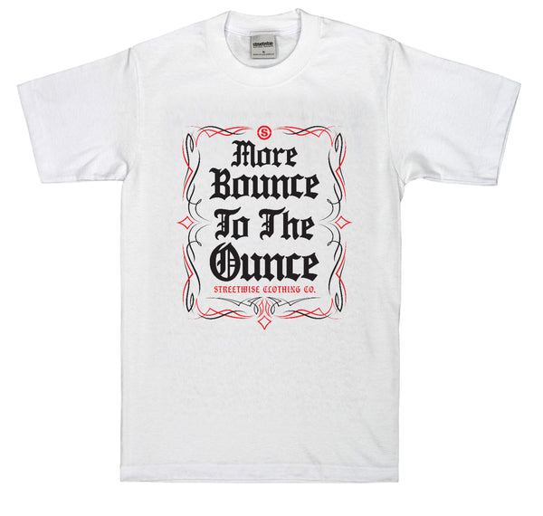 More Bounce T-Shirt (White)