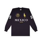 Narco Polo Long Sleeve (Navy)