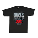 Never Max'D T-Shirt (Black)