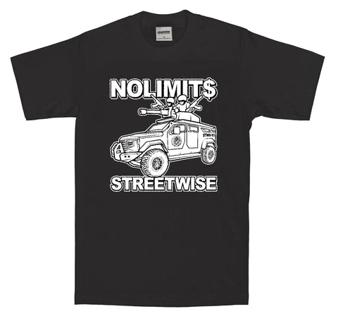 No Limits T-Shirt (Black)