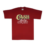 No Discounts T-Shirt (Burgundy)