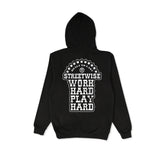 Play Hard Hoodie (Black)