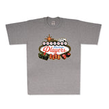 Players Club  T-Shirt (Grey)