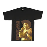 Ranchera T-Shirt (Black)