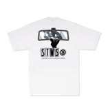 Rear View T-Shirt (White)