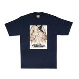Roll Up T-Shirt (Navy)