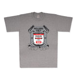 Rollers Only T-Shirt (Grey)