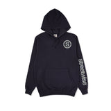 "S" Logo Hoodie (Navy/Grey)