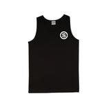 "S" Logo Tank (Black)