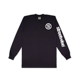 "S" Logo Long Sleeve (Black)