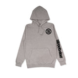 "S" Logo Hoodie (Grey)